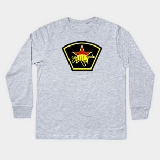 Mod.4 Soviet Spetsnaz Special Russian Forces Kids Long Sleeve T-Shirt